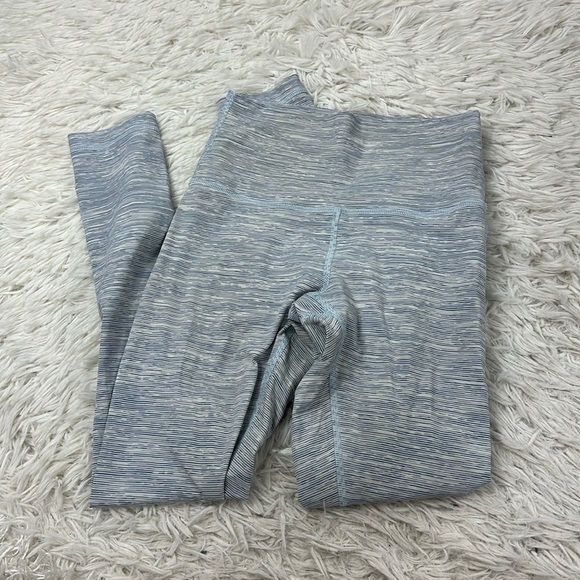 Lululemon Wunder Under HT Tight 25" *Luxtreme Wee Are From Space Sheer Blue - Picture 1 of 6